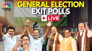 Lok Sabha Election Exit Poll LIVE PM Modi Vs Rahul Gandhi  Tamil Nadu Election  AP Exit Polls [upl. by Nezam]