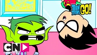 Teen Titans Go  Football Or Soccer  Cartoon Network [upl. by Doi]