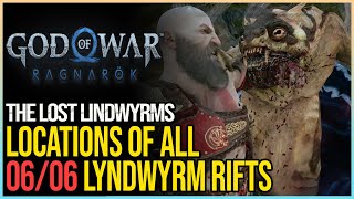 All 6 Lindwyrm Locations God of War Ragnarok [upl. by Elgna]