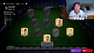 ELITE EIGHT CHEAPEST METHOD 50K PACK FOR 5K  EAFC 24 HYBRID NATIONS SBC TUTORIAL [upl. by Amahcen]