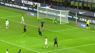 Inter  Atalanta 20  Highlights  Giornata 04  Serie A TIM 201415 [upl. by Case]