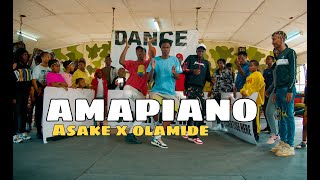 Asake amp Olamide  Amapiano Official Video Official Dance VideoDance 98 [upl. by Frederic]