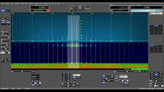 Pure signal 2tone test Apache Labs ANAN 100D and Thetis SDR [upl. by Enisaj]