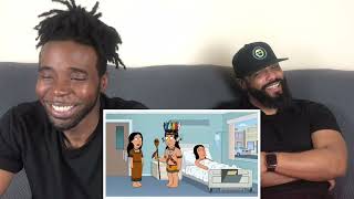 Family Guy Racist Jokes Compilation Reaction [upl. by Savory473]