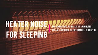 Heater noise for sleeping [upl. by Suillenroc]