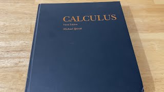 Michael Spivaks Calculus Book [upl. by Indnahc]