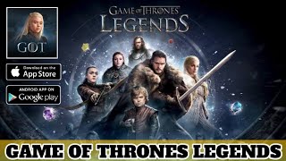 Game of Thrones Legends RPG [upl. by Sidalg758]