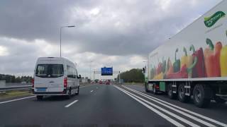 Dashcam Beelden Rotterdam A20》A16》A15》A29 [upl. by Isa268]