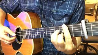 Wichita Lineman Chords Glen Campbell [upl. by Atteniuq]