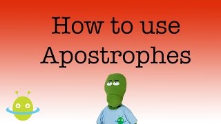 How to use Apostrophes [upl. by Alemrac]