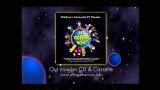 All Together Now Childrens Favourite TV Themes CD Advert 2001 [upl. by Eimrej109]