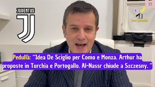 Alfredo Pedullà quotIdea De Sciglio per Como e Monza Portogallo su Arthur No Arabia per Szczesnyquot [upl. by Kery357]