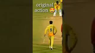 Sir Jadeja bowling action comparison🤟🤟to game action shortsRC20 SaVage [upl. by Khanna]