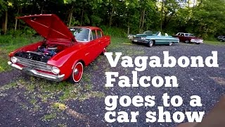 Vagabond Falcon Goes to a Car Show [upl. by Oluap691]