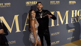 Liane V and Don Benjamin 2018 Maxim Hot 100 Experience [upl. by Arenahs]