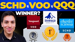 3 Best ETFs for LongTerm Investing SCHD vs VOO vs QQQ [upl. by Gnourt]