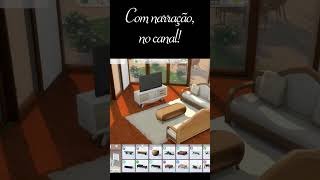 Sala thesims4 ts4br sims4 thesims4construcao sims4game sims4build thesimsjoguegratis [upl. by Huckaby]