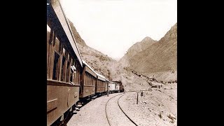 El Tren Trans Andino Que Unio Argentina y Chile Hasta 1984 Registro de 1994 [upl. by Anirrehs856]