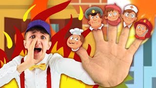 Jobs Song for Kids  Super Simple Nursery Rhymes – Professions Part 1 [upl. by Ennaj499]