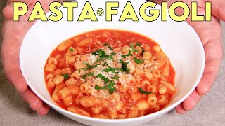 My Nonnos Pasta e Fagioli A Recipe Close to My Heart 💔 [upl. by Yank]