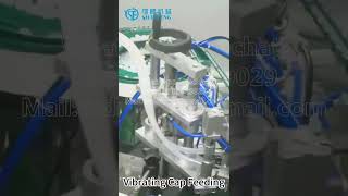 Small gel filling and sealing machine nail polish gel filling machine [upl. by Atteuqnas]