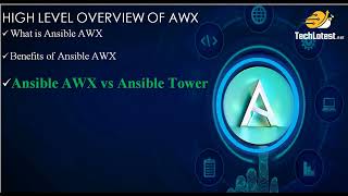 05 of 10  Introduction to AWX  OpenSource license free alternative to Ansible Tower [upl. by Mariel]