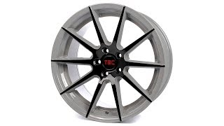 TEC SPEEDWHEELS GT7 black grey  felgenoutletde [upl. by Steady]