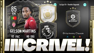 OMG SO VIEL CONTENT 😱😍 Gelson Martins SBC 75 Player Pick SBC amp mehr  FIFA 22 Ultimate Team [upl. by Boyden]