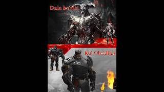 Steppenwolf vs Cull Obsidian  Dala boʻrisi vs Kul Obsidian  Marvel vs DC [upl. by Aivata]