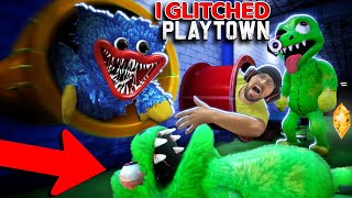 Went to PLAYTOWN  I Regret It Gameplay amp Skit w FNAF Sundrop amp Moondrop [upl. by Anitra589]