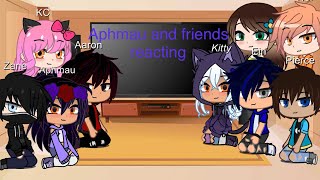 Aphmau and friends Reacting2￼ [upl. by Aay248]