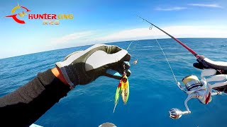 SABIKI Merah  Micro Jig 40 Gram MT  Assist Hook MT  Daido Emperor  Strike Ikan Target [upl. by Ott]