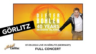 DIETER BOHLEN Live in Görlitz 07092024 Full Concert [upl. by Adnala]