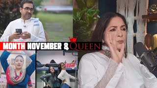 Month November amp Queen  Men will be men  Episode 43 [upl. by Eimaj]