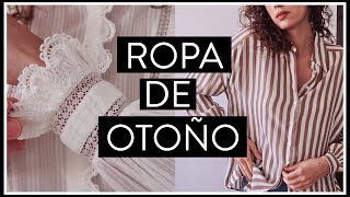 TRY ON HAUL DE ROPA DE OTOÑO 2020 Mango Sezane Zalando [upl. by Ahsemrak]