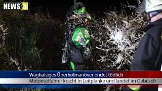 13042017 RH Waghalsiges Überholmanöver endet tödlich [upl. by Minda]