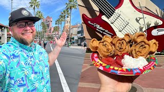 Disney’s Hollywood Studios 2024  NEW Mickey Waffles amp Slinky Dog Dash  SciFi DineIn Disney World [upl. by Nelo788]