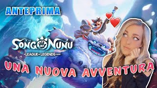 PROVO IN ANTEPRIMA SONG OF NUNU  A LEAGUE OF LEGENDS STORY [upl. by Ahrat359]