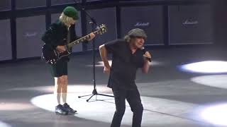 ACDC  Back in black live in Gelsenkirchen [upl. by Alverta]