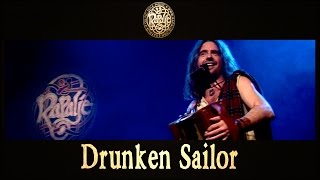 The Drunken Sailor  Lyrics  Hurray and up she Rises Sea shanty [upl. by Dorkas]