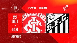 INTER 7x1 SANTOS  BRASILEIRÃO 2023 SERIE A  VOZES DO GIGANTE DIRETO DO BEIRARIO [upl. by Hillie516]