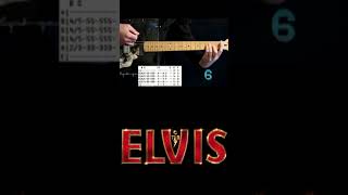 Elvis Presley Hound Dog Guitar Tab Cover [upl. by Fiertz]