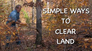 Clearing Land for Farming or Homesteading  The Farm Hands Companion Show ep 2 [upl. by Freddi]