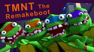 TMNT The Remakeboot [upl. by Ayaj]