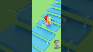 Climb Up The Stairs With JJ and Mikey  Maizen animation cartoon shorts viral animation [upl. by Nayb]