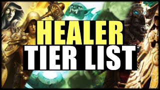 BEST HEALER IN 92 PVP  HEALER TIER LIST [upl. by Guttery]