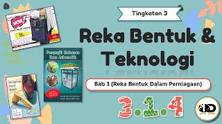 RBT TINGKATAN 3 BAB 314 MEMILIH KAEDAH REKA BENTUK PENGIKLANAN SESUAI UNTUK MEMASARKAN PRODUK [upl. by Embry]