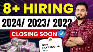 NEW OFFCAMPUS JOB  Freshers Hiring  Batch 2024 2023 2022  Must Apply🔥 [upl. by Repsaj]