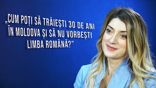 O vorbitoare de rusă a învățat limba română la 19 ani din respect pentru moldoveni  Monolog [upl. by Olegnaleahcim]