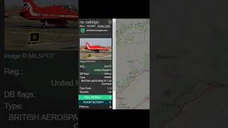 Why does this T1 Red arrow say T45 Goshawk on ADSb Exchange [upl. by Elockin209]